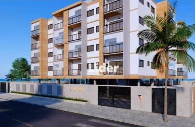 Apartamento com 1 dormitório à venda, 28 m² por r$ 248.200,00 - porto novo - caraguatatuba/sp
