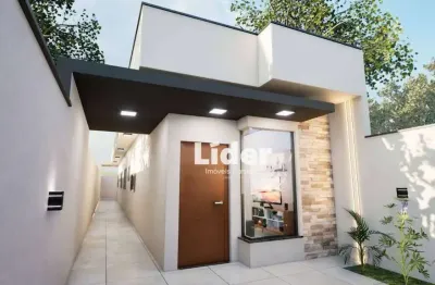 Casa com 3 dormitórios à venda, 80 m² por r$ 370.000,00 - balneário dos golfinhos - caraguatatuba/sp