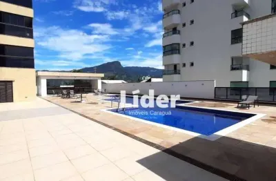 Apartamento com 3 dormitórios à venda, 140 m² por r$ 1.890.000,00 - indaiá - caraguatatuba/sp