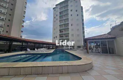 Apartamento com 2 dormitórios à venda, 63 m² por r$ 650.000,00 - aruan - praia do aruan - caraguatatuba/sp