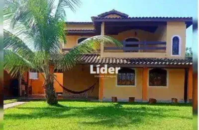 Sobrado com 2 dormitórios à venda, 159 m² por r$ 770.000,00 - pontal de santa marina - caraguatatuba/sp