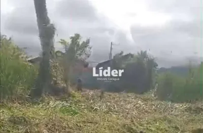 Terreno à venda, 300 m² por r$ 117.000,00 - jardim das palmeiras - caraguatatuba/sp