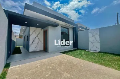Casa com 2 dormitórios à venda, 61 m² por r$ 365.000,00 - balneário dos golfinhos - caraguatatuba/sp