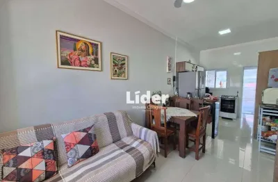 Casa com 2 dormitórios à venda, 48 m² por r$ 320.000,00 - jardim das gaivotas - caraguatatuba/sp
