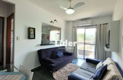 Apartamento com 2 dormitórios à venda, 56 m² por r$ 350.000,00 - prainha - caraguatatuba/sp