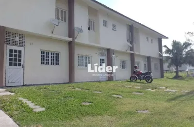 Sobrado com 2 dormitórios à venda, 72 m² por r$ 380.000,00 - capricórnio ii - caraguatatuba/sp