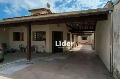 Casa com 3 dormitórios à venda, 162 m² por r$ 550.000,00 - balneário dos golfinhos - caraguatatuba/sp
