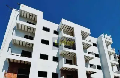 Apartamento com 1 dormitório à venda, 28 m² por r$ 295.000,00 - porto novo - caraguatatuba/sp