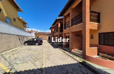 Sobrado com 2 dormitórios à venda, 86 m² por r$ 360.000,00 - martim de sá - caraguatatuba/sp