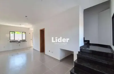 Sobrado com 2 dormitórios à venda, 76 m² por r$ 450.000,00 - massaguaçu - caraguatatuba/sp
