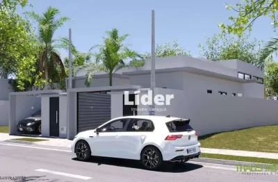 Casa com 2 dormitórios à venda, 67 m² por r$ 430.000,00 - massaguaçu - caraguatatuba/sp