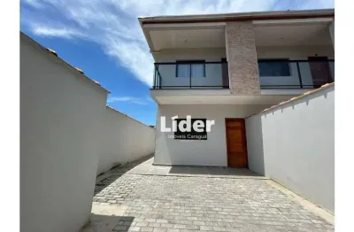 Casa com 2 dormitórios à venda, 55 m² por r$ 450.000,00 - martim de sá - caraguatatuba/sp