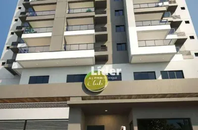 Apartamento com 2 dormitórios à venda, 75 m² por r$ 479.671,98 - aruan - praia do aruan - caraguatatuba/sp