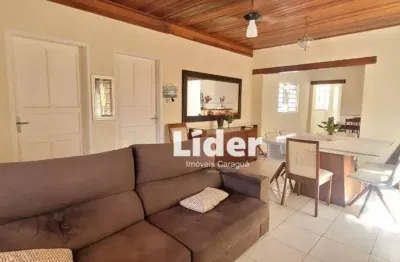 Casa com 5 dormitórios à venda, 185 m² por r$ 620.000,00 - caputera - caraguatatuba/sp