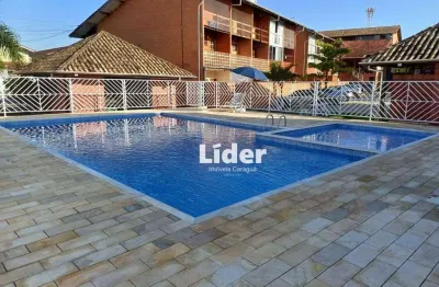 Loft com 1 dormitório à venda, 48 m² por r$ 320.000,00 - martim de sá - caraguatatuba/sp