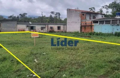 Terreno à venda, 294 m² por r$ 110.000,00 - balneário dos golfinhos - caraguatatuba/sp
