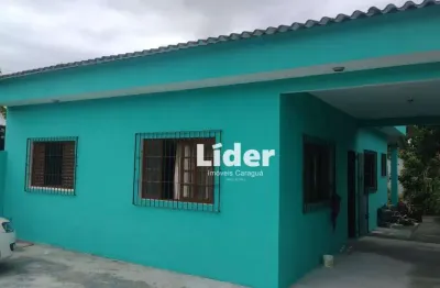 Casa com 3 dormitórios à venda, 120 m² por r$ 300.000,00 - travessão - caraguatatuba/sp