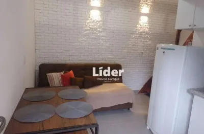 Apartamento com 1 dormitório à venda, 26 m² por r$ 270.000,00 - maresias - são sebastião/sp