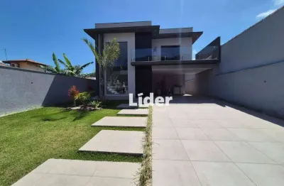 Sobrado com 4 dormitórios à venda, 252 m² por r$ 2.250.000,00 - mar verde - caraguatatuba/sp