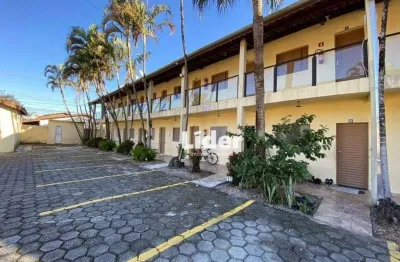 Loft com 1 dormitório à venda, 40 m² por r$ 230.000,00 - martim de sá - caraguatatuba/sp