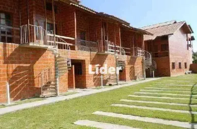 Flat com 1 dormitório à venda, 40 m² por r$ 340.000,00 - martim de sá - caraguatatuba/sp