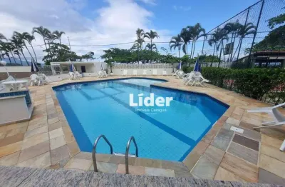 Cobertura com 3 dormitórios, 120 m² - venda por r$ 860.000,00 ou aluguel por r$ 4.500,00/mês - massaguaçu - caraguatatuba/sp