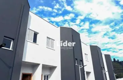 Casa com 2 dormitórios à venda, 82 m² por r$ 355.000,00 - rio do ouro - caraguatatuba/sp