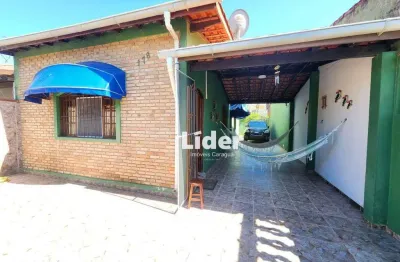 Casa com 2 dormitórios à venda, 70 m² por R$ 430.000,00 - Praia das Palmeiras - Caraguatatuba/SP