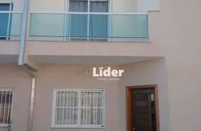 Sobrado com 2 dormitórios à venda, 83 m² por R$ 420.000,00 - Porto Novo - Caraguatatuba/SP