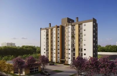 Lançamento apto 2 e 3 dormitórios bairro igara em canoas/rs- possibilidade de entrada 0