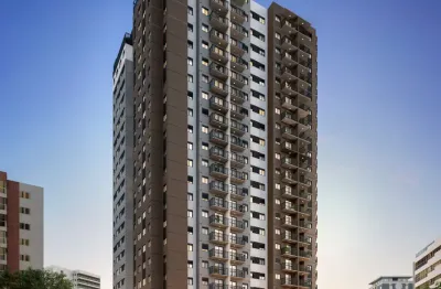 Viver bem na vila mariana é ter tudo por perto  __ studios de 27m² e plantas de 2 dormitórios com varanda