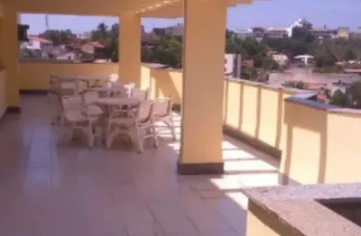 Cobertura duplex para venda com 300m² com 4 quartos em meaípe - guarapari - es