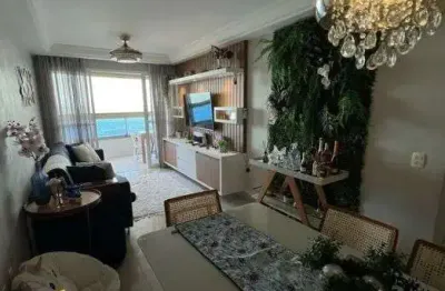 Apartamento porteira fechada para venda com 78 m² 2 quartos e suite no centro de guarapari