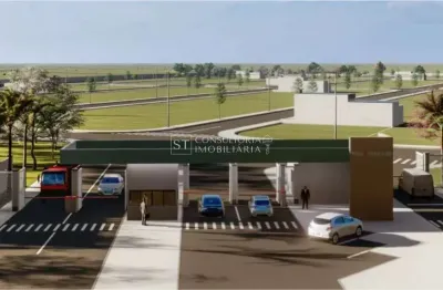 Venda de terreno em condomínio no jardim cedros, santa bárba