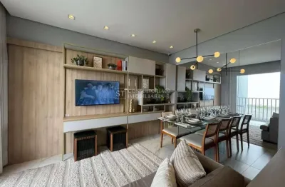 Apartamento à venda em santa bárbara d'oeste-sp, jardim são