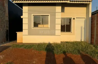 Casa com 2 quartos à venda no Jardim Altos do Klavin, Nova Odessa 