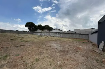 Terreno em condomínio à venda em nova odessa-sp, condomínio