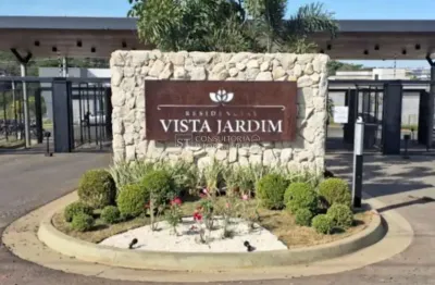 Terreno à venda em condomínio fechado, residencial vista jar