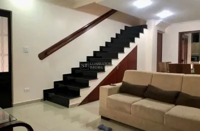 Sobrado à venda em americana-sp, vila belvedere: 3 quartos,