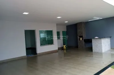 Casa com 3 quartos à venda no Jardim Cândido Bertini, Santa Bárbara D'Oeste 