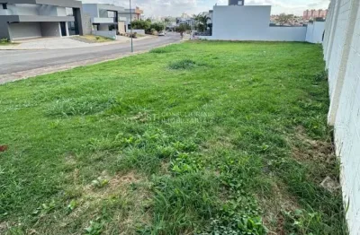 Terreno em condomínio à venda em americana-sp, bairro reside