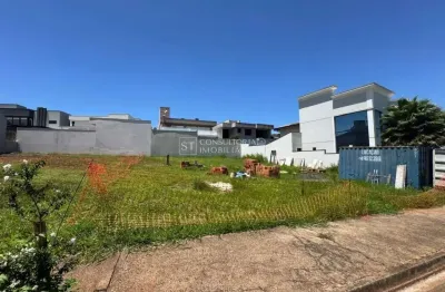 Terreno em condomínio à venda em americana-sp, bairro ipês a