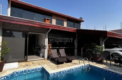 Casa com 3 quartos à venda no Residencial Vale das Nogueiras, Americana 