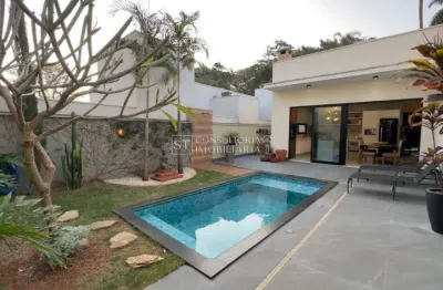 Casa em condomínio à venda em americana-sp, bairro cariobinh
