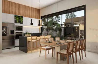 Imperdível oportunidade de casa em condomínio com 3 suítes n