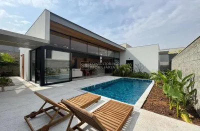 Casa em condomínio fechado com 3 quartos à venda em Fazenda Santa Lúcia, Americana 