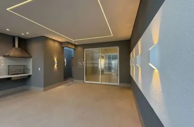 Casa em condomínio fechado com 3 quartos à venda no Jardim Terramérica I, Americana 