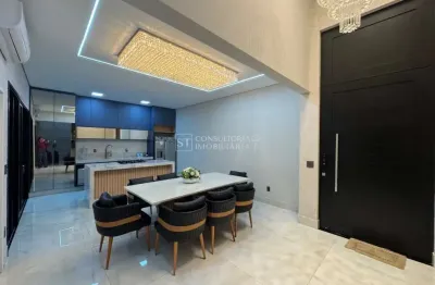 Espetacular casa em condomínio à venda em americana-sp, no p