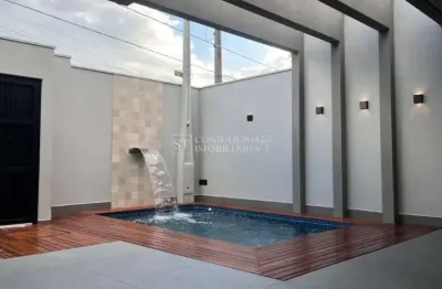 Casa em condomínio fechado com 3 quartos à venda no Terras de Santa Bárbara, Santa Bárbara D'Oeste 