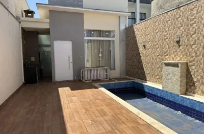 Casa em condomínio fechado com 3 quartos à venda na Rua Professor Rosanio Braga, 50, Jardim Terramérica I, Americana